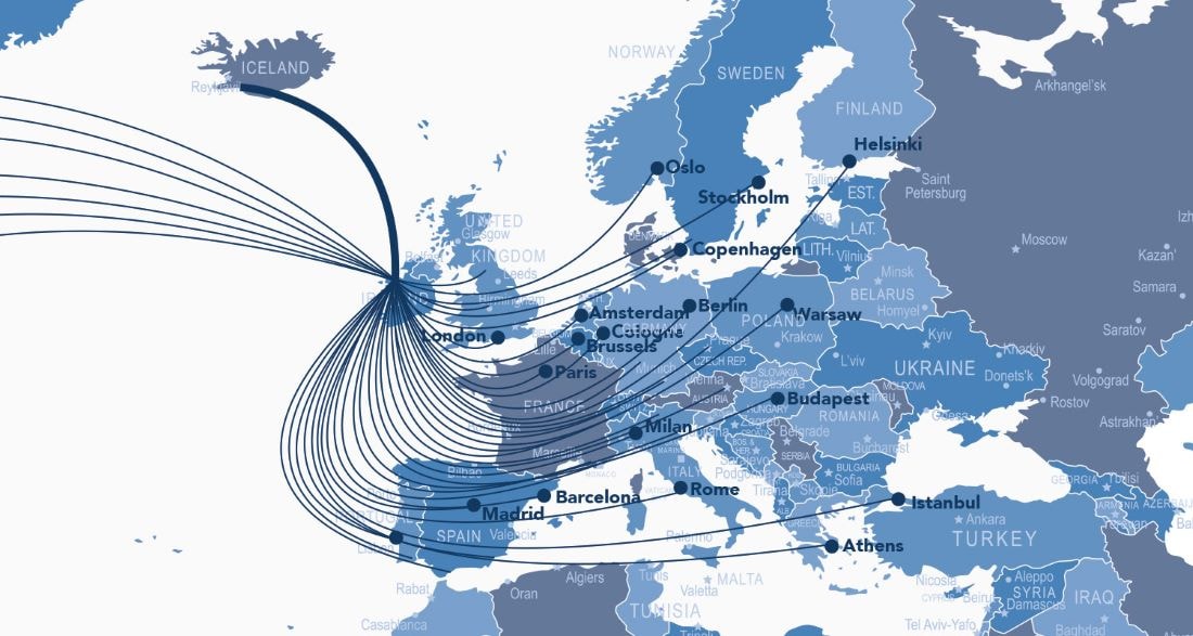 Air cargo to & from europe countries