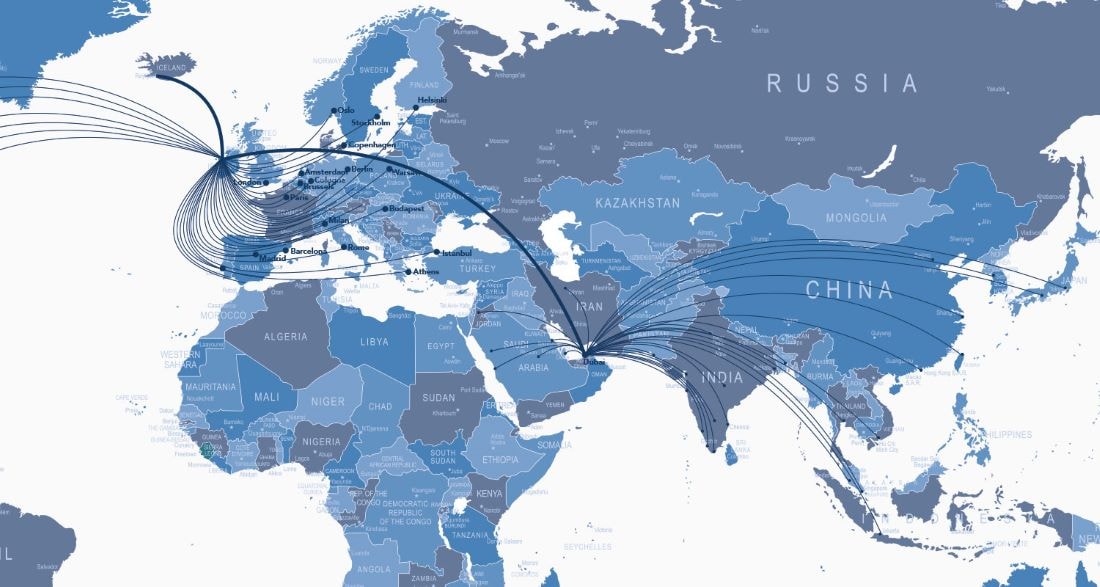 air freight to asia china japan