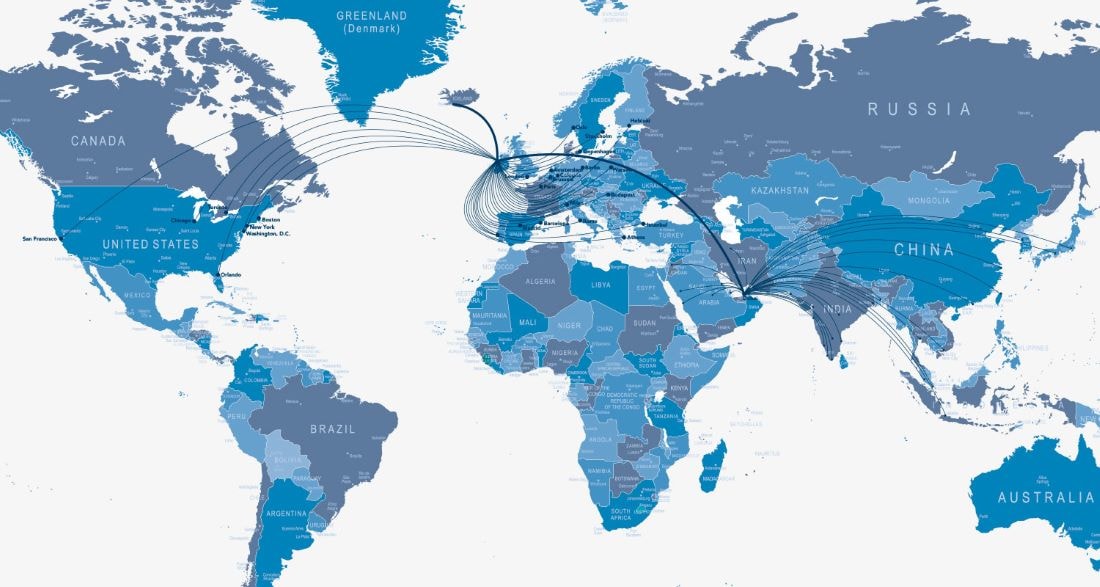 blue bird air freight cargo services worldwide
