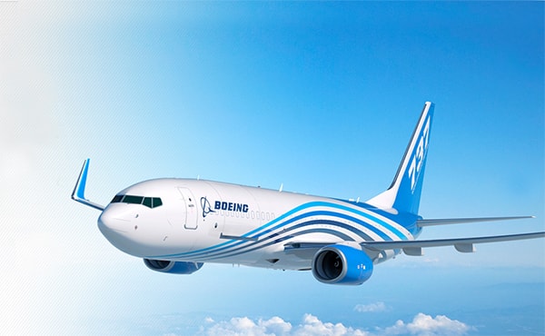 boeing737 air cargo bluebird