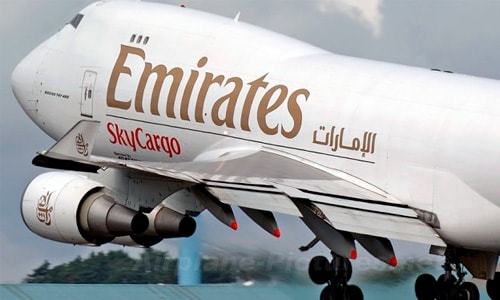 emirate air cargo bluebird