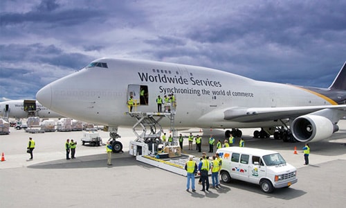 ups air cargo bluebird